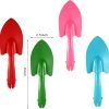 616ludUeqL._AC_SL1500_.jpg 4 Pieces 8 Inch Mini Trowel Set Sand Shovels Small Metal Hand