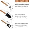 3Pcs Tools Lightweight Duty Tools Gardending Hand Tools Kit for Succulents Home
