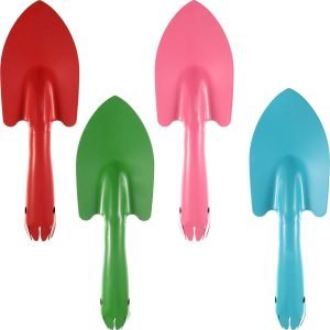 61ahChvkGBL._AC_SL1500_.jpg 4 Pieces 8 Inch Mini Trowel Set Sand Shovels Small Metal Hand