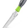 Weeder Puller 5-in-1 Stainless Steel Trowel with Soft Handle Weeding Tool for