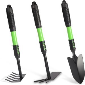 Set 3 Pack Lightweight Heavy Kit Including Hand Shovel Transplant Shovel and