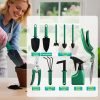 711f2Ev4WBL._AC_SL1500_.jpg Set 10pcs Heavy Duty Tools Durable Gardenings Hand Tools Tool Set with