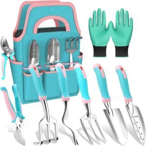 Tool Set 8 Pcs Hand Tool Starter Kit for Women Heavy Duty