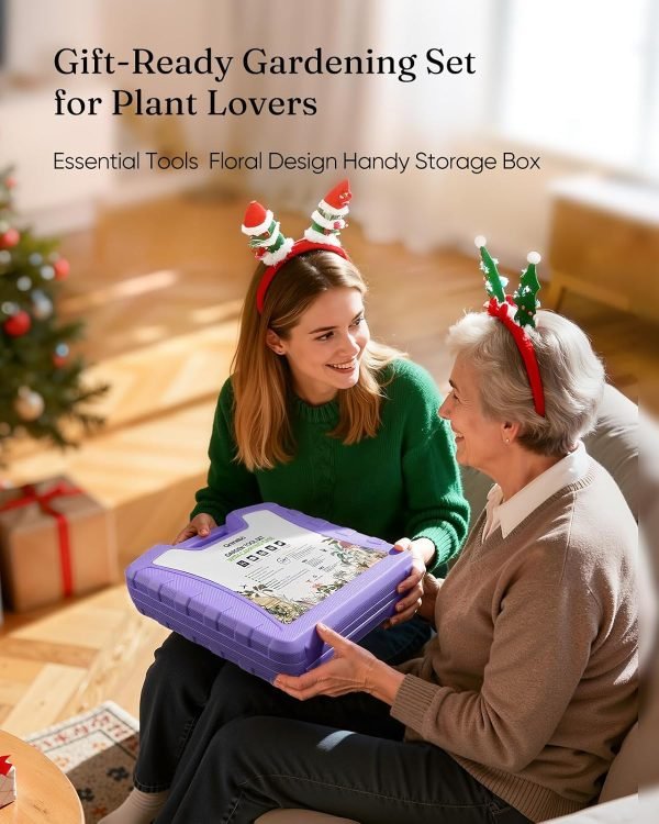 12-Piece Tool Set for Men Rust-Proof & Heavy-Duty Hand Tools with Sturdy