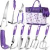 Tool Set 10 Pcs Heavy Duty Tool Kit Women Gift Set Aluminum