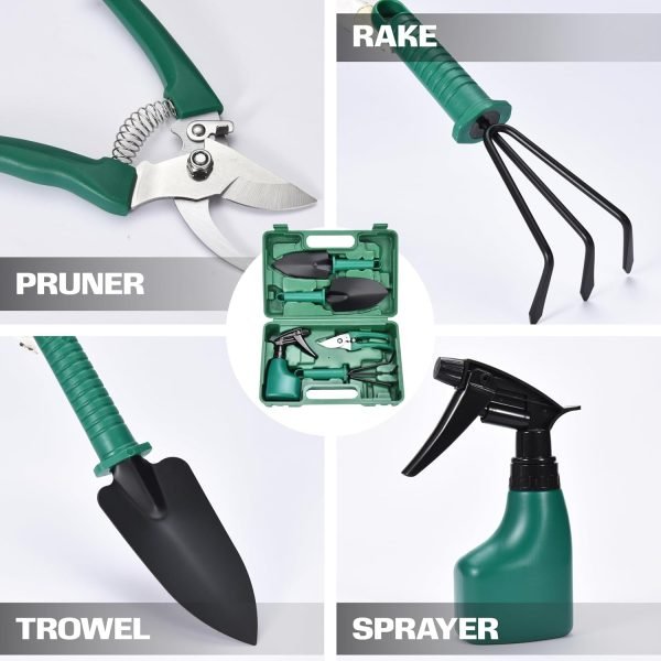 71DwTrypecL._AC_SL1500_.jpg 2wayz Tool Set - 5-Piece Durable Hand Tools - 3x12x7-inch Kit with