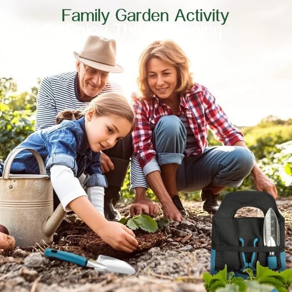 71FG7w-3MIL._AC_SL1300_.jpg Tools Set 10 PCS Stainless Steel Heavy-Duty with Non-slip Soft Rubber Handle