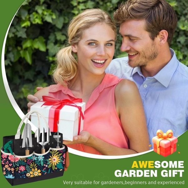 22Pcs Tools Set for Women Heavy Duty Hand Tool Kit Gardener Gifts