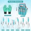 71M7owJXttL._AC_SL1500_.jpg Tool Set 8 Pcs Hand Tool Starter Kit for Women Heavy Duty