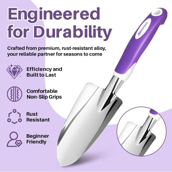 Tool Set 10 Pcs Heavy Duty Tool Kit Women Gift Set Aluminum