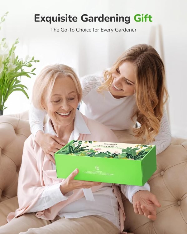 Tool Set 11-Piece Heavy Duty Tools with Ergonomic Canvas Shoulder Crossbody Bag