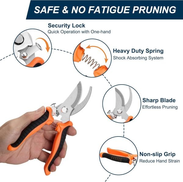 Tool Set 5 Pcs Tools for Women & Men Hand Tool Kit