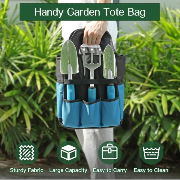 71WtMVoMYL._AC_SL1300_.jpg Tools Set 10 PCS Stainless Steel Heavy-Duty with Non-slip Soft Rubber Handle