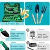 71ZgMVoe-lL._AC_SL1500_.jpg Set 10pcs Heavy Duty Tools Durable Gardenings Hand Tools Tool Set with