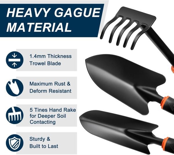 Tool Set 5 Pcs Tools for Women & Men Hand Tool Kit