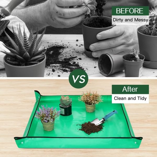 71lYDFfwokL._AC_SL1300_.jpg Tools Set 10 PCS Stainless Steel Heavy-Duty with Non-slip Soft Rubber Handle