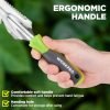 Weeder Puller 5-in-1 Stainless Steel Trowel with Soft Handle Weeding Tool for