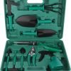 Set 10 Piece - Hand Tool with Ergonomic & Durable Tools Organizer