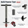71vIaOR9xBL._AC_SL1500_.jpg Tool 33.5 inch Long Handle Sod Plugger to Dig Hole Heavy Duty