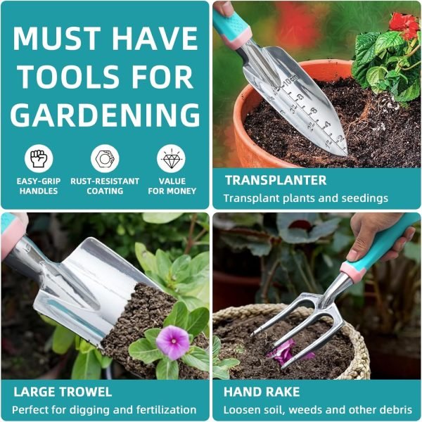 810GMA7HcQL._AC_SL1500_.jpg Tool Set 8 Pcs Hand Tool Starter Kit for Women Heavy Duty