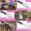 Tools Gifts for Women with 2 in 1 Detachable Storage Bag Trowel