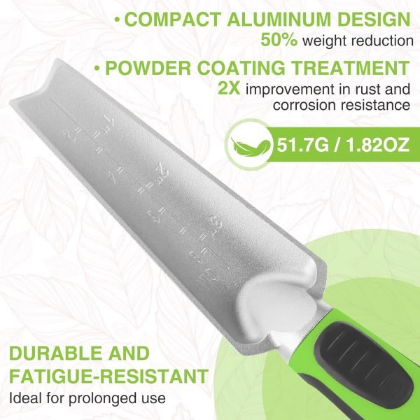 816AWVLDwSL._AC_SL1500_.jpg 5PCS Tool Set Powder Coating Compact Aluminum Tool Set with Repotting Mat