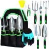 8 PCS Tools Set with Bag Heavy-Duty Rust-Proof Hand Tools with Plastic