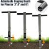 81Eyf-ZthuL._AC_SL1500_.jpg Tool 33.5 inch Long Handle Sod Plugger to Dig Hole Heavy Duty
