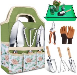 Tools 7 Piece Gift for Women Tool Kit Hand Tools Set Supplies