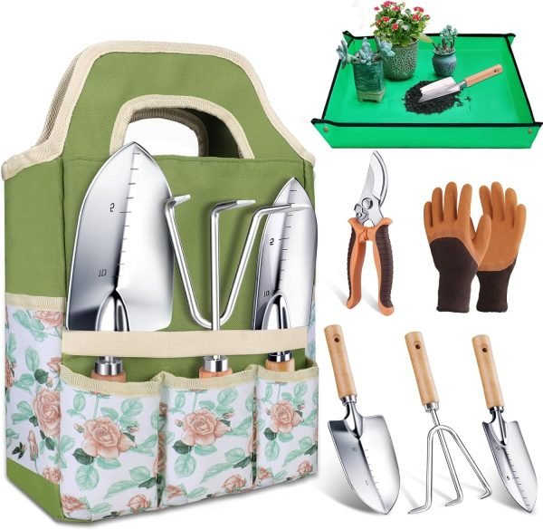 Tools 7 Piece Gift for Women Tool Kit Hand Tools Set Supplies