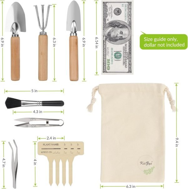 81FLoj5E7CL._AC_SL1500_.jpg Tools for - KiiZYS 12-Piece Small Tools Set - Indoor Gifts for