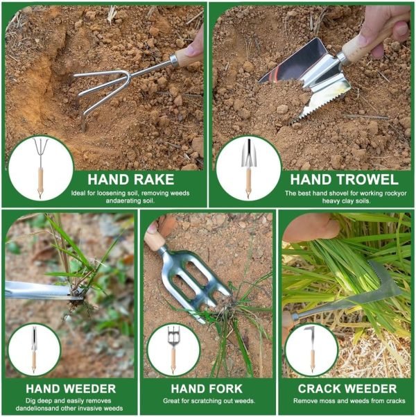 81IHMchhFDL._AC_SL1500_.jpg 9-Piece Premium Tool Set for Women - Heavy Duty Stainless Steel Rust-Proof