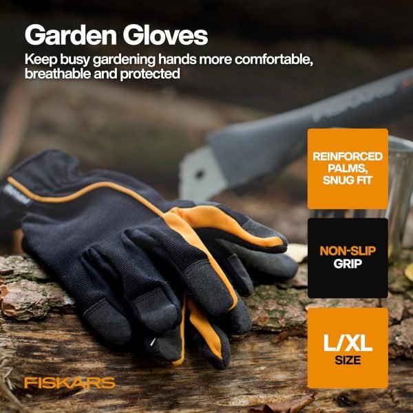 Tool Set with Vegetable Shears Seed Sower Trowel Cultivator Weeder and L