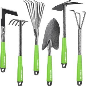 81IcpOdJL._AC_SL1500_.jpg 6-Piece Tool Set Heavy Duty Hand Tools with Soft Rubber Handle Including
