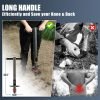81OxPEvv7gL._AC_SL1500_.jpg Tool 33.5 inch Long Handle Sod Plugger to Dig Hole Heavy Duty