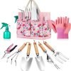 81RGpo1twdL._AC_SL1500_.jpg 9-Piece Tools Set - Complete Kit with Heavy-Duty Stainless Hand Tools Durable