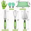 81cuUph4ZML._AC_SL1500_.jpg 5PCS Tool Set Powder Coating Compact Aluminum Tool Set with Repotting Mat