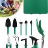 81fv5jtbNVL._AC_SL1500_.jpg Set 10pcs Heavy Duty Tools Durable Gardenings Hand Tools Tool Set with