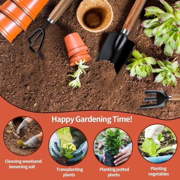 3Pcs Tools Lightweight Duty Tools Gardending Hand Tools Kit for Succulents Home