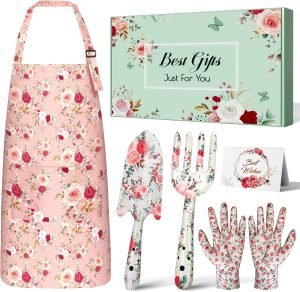 81mRTeV9S4L._AC_SL1500_.jpg for Women Supplies Tools with Hand Fork Trowel Gloves Apron for Mom