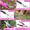Tools Gifts for Women with 2 in 1 Detachable Storage Bag Trowel