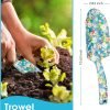 Set Hand Tools Kit Floral Sturdy Gifts 4 PCS Heavy Duty Shovel