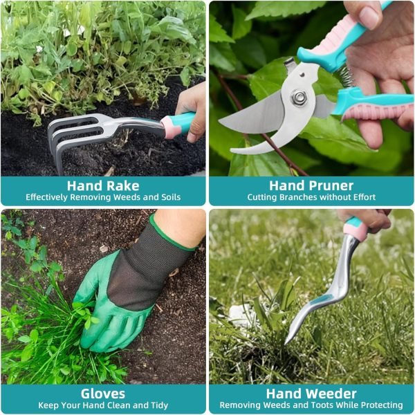 81shSTu-bfL._AC_SL1500_.jpg Tool Set 8 Pcs Hand Tool Starter Kit for Women Heavy Duty