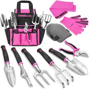 Tools Gifts for Women with 2 in 1 Detachable Storage Bag Trowel