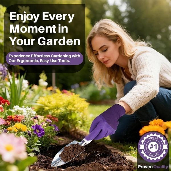 Tool Set 10 Pcs Heavy Duty Tool Kit Women Gift Set Aluminum