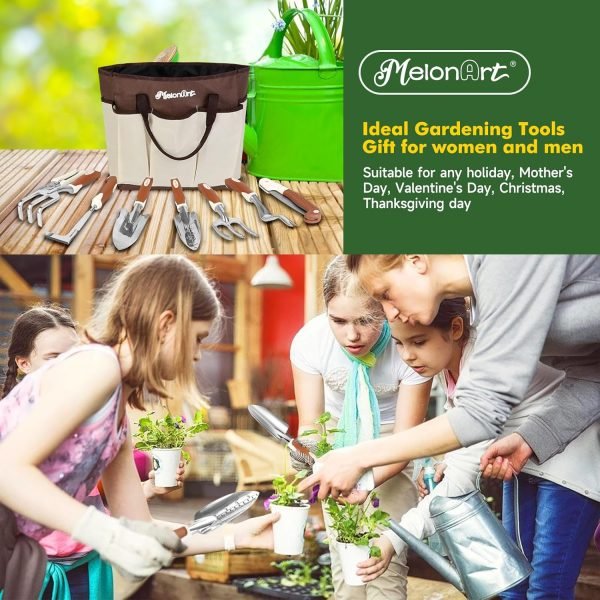 81y9LicTdL._AC_SL1500_.jpg Tool Set 10 Pcs Heavy Duty Hand Tool Kit for Women Aluminum