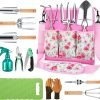 Tool Set 11-Piece Heavy Duty Tools with Ergonomic Canvas Shoulder Crossbody Bag