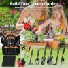 Tools Set 11 Pcs Supplies Hand Tool Kit for Women Men Gardeners