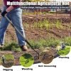 91hg4I0pWhL._AC_SL1500_.jpg Tool Hollow Hoe with 55-85 Inch Long Handle Adjustable Manual Weeder Heavy