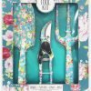 Set Hand Tools Kit Floral Sturdy Gifts 4 PCS Heavy Duty Shovel